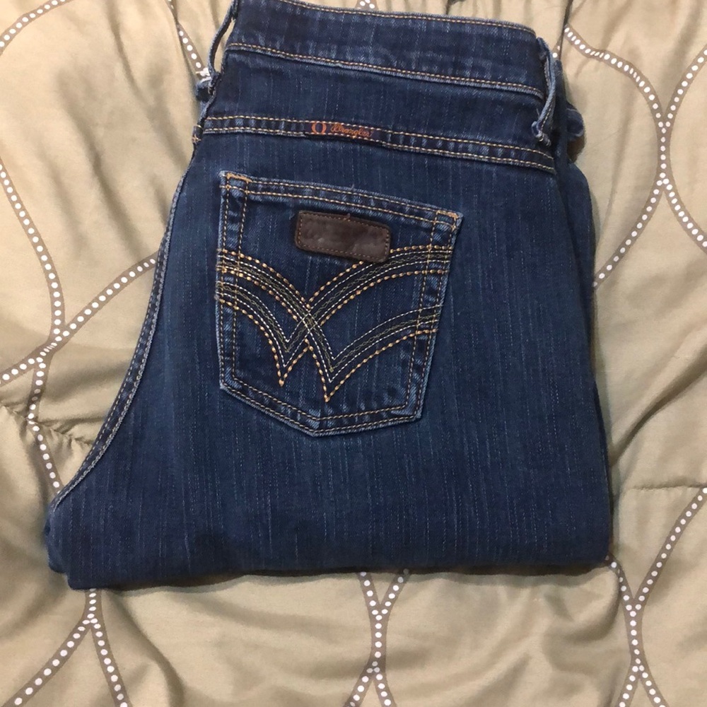Wrangler QBaby jeans 7/8x36